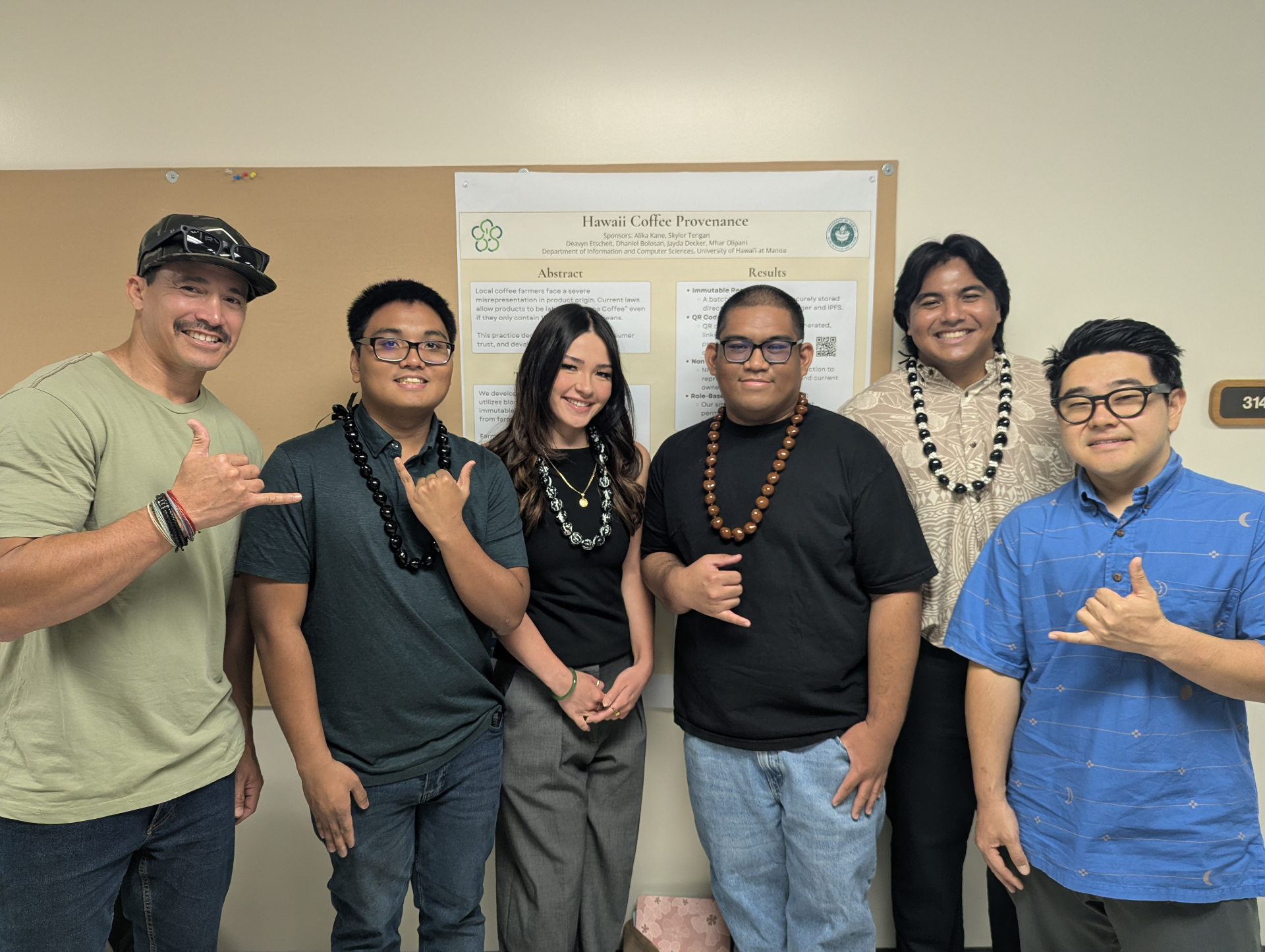 Farm to Cup, On-Chain: Mentoring a UH Mānoa Capstone Team into Blockchain Developers